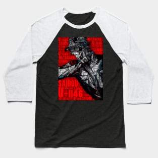 U-1146 - Hataraku Saibou / Cells at Work Baseball T-Shirt